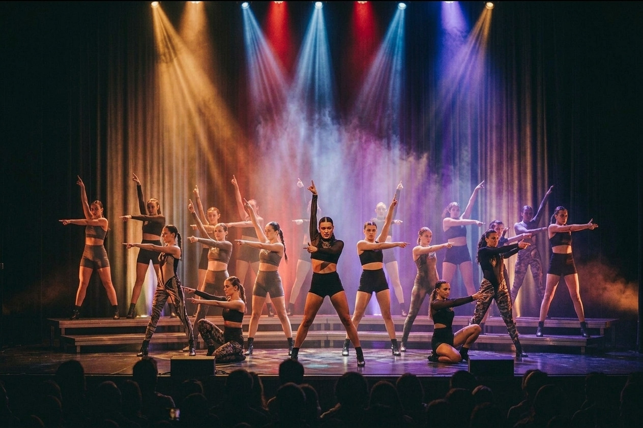 Commercial dance